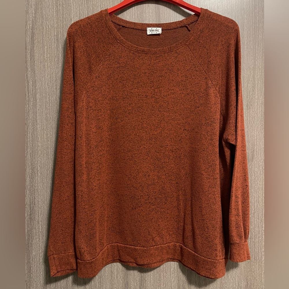 Texas True Sweater - Long-Sleeve & Rustic - Size Large